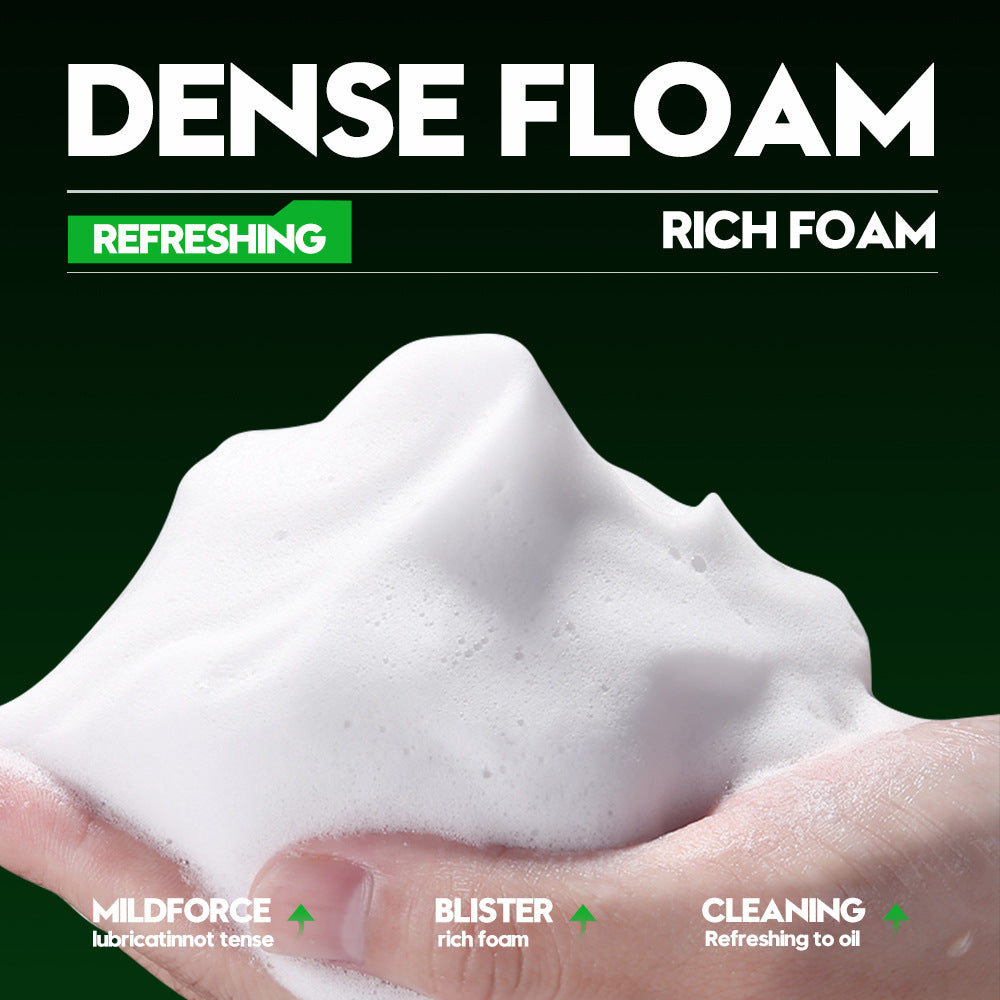 Full English Men's Facial Cleanser100g Cool and Refreshing Men's Cleansing Face Wash for  Wholesale