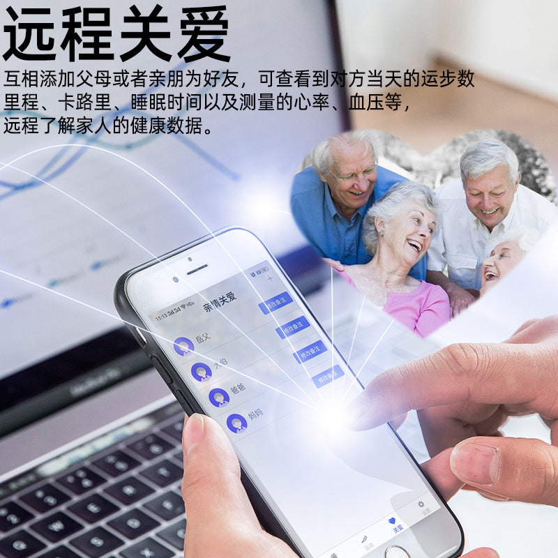 w11Smart watch ECG body temperature heart rate blood oxygen health monitor healthwear Call Circle