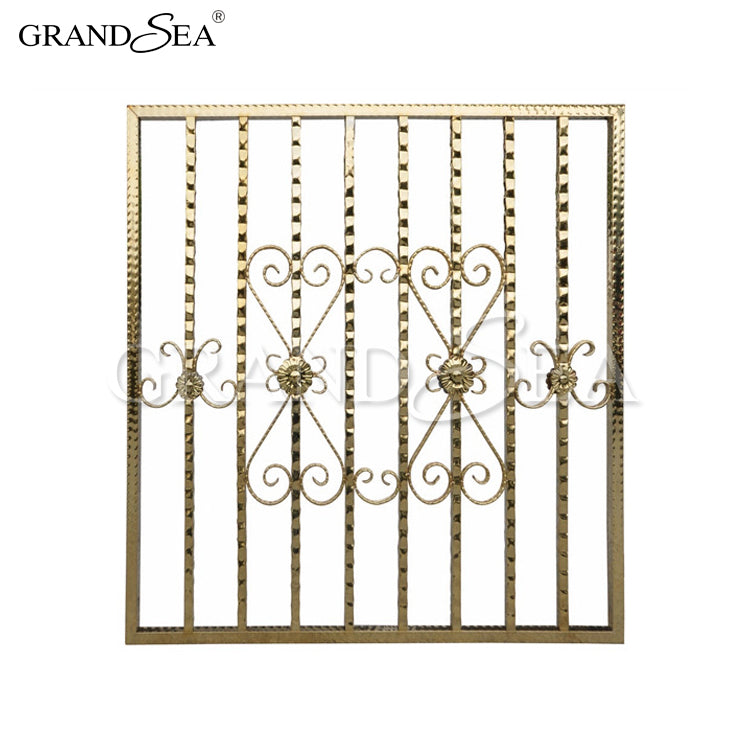 Factory Supply New Iron Grill Window Door Designs