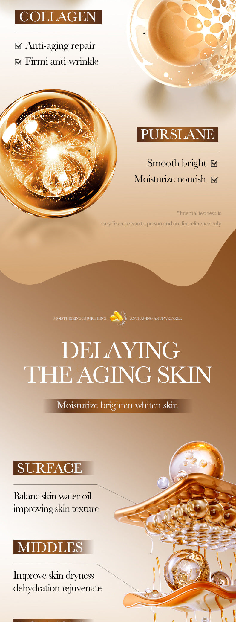 Full English Collagen Firming Skincare6Set SADOER Moisturizing and Hydrating Set Box  Wholesale