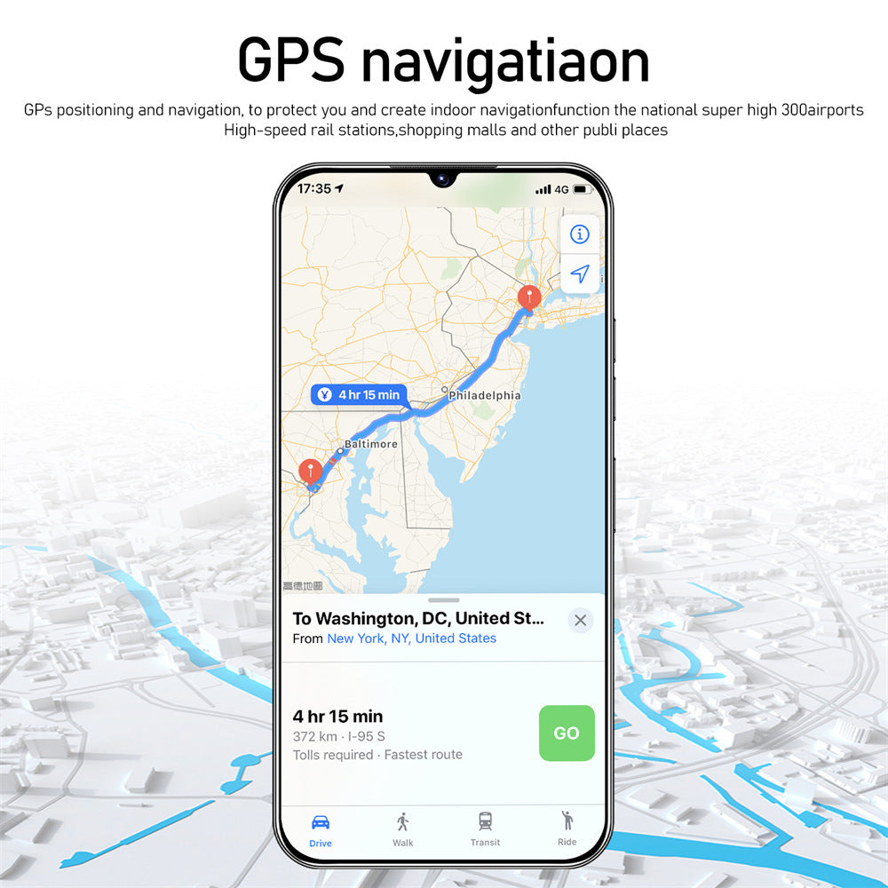 202516+1T Smartphone S23Ultra HD Large Screen4G Android Smartphone