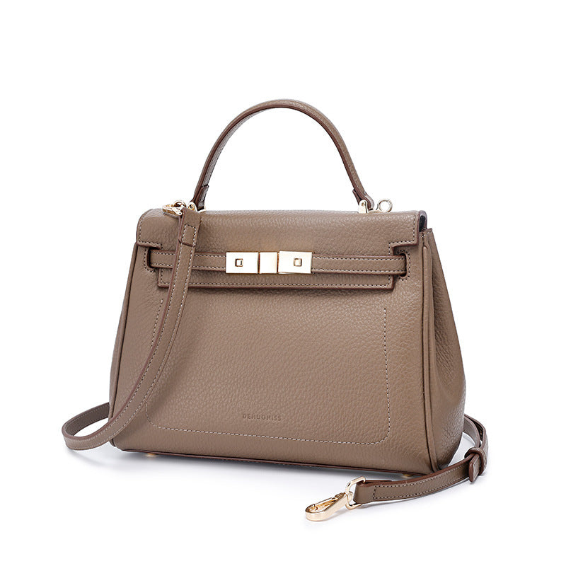 European and American Large Capacity Handbag for Women Classic Birkin Bag Fashion Women's Shoulder Bag Large Capacity Tote Bag