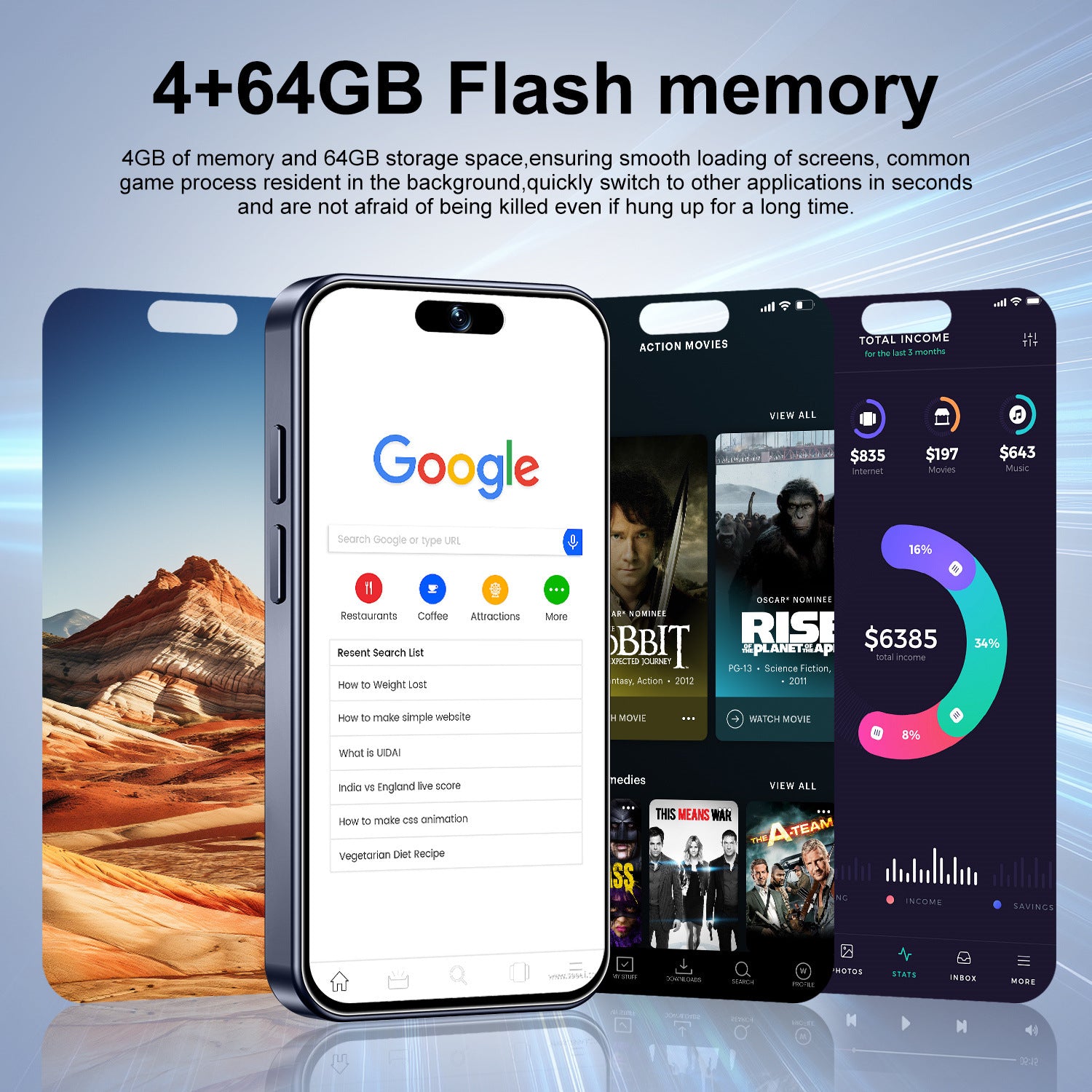 Hot Sale XS16Mini Mobile Phone4+64G Ultra-Small Pocket Android Smartphone Google Phone Hot Sale