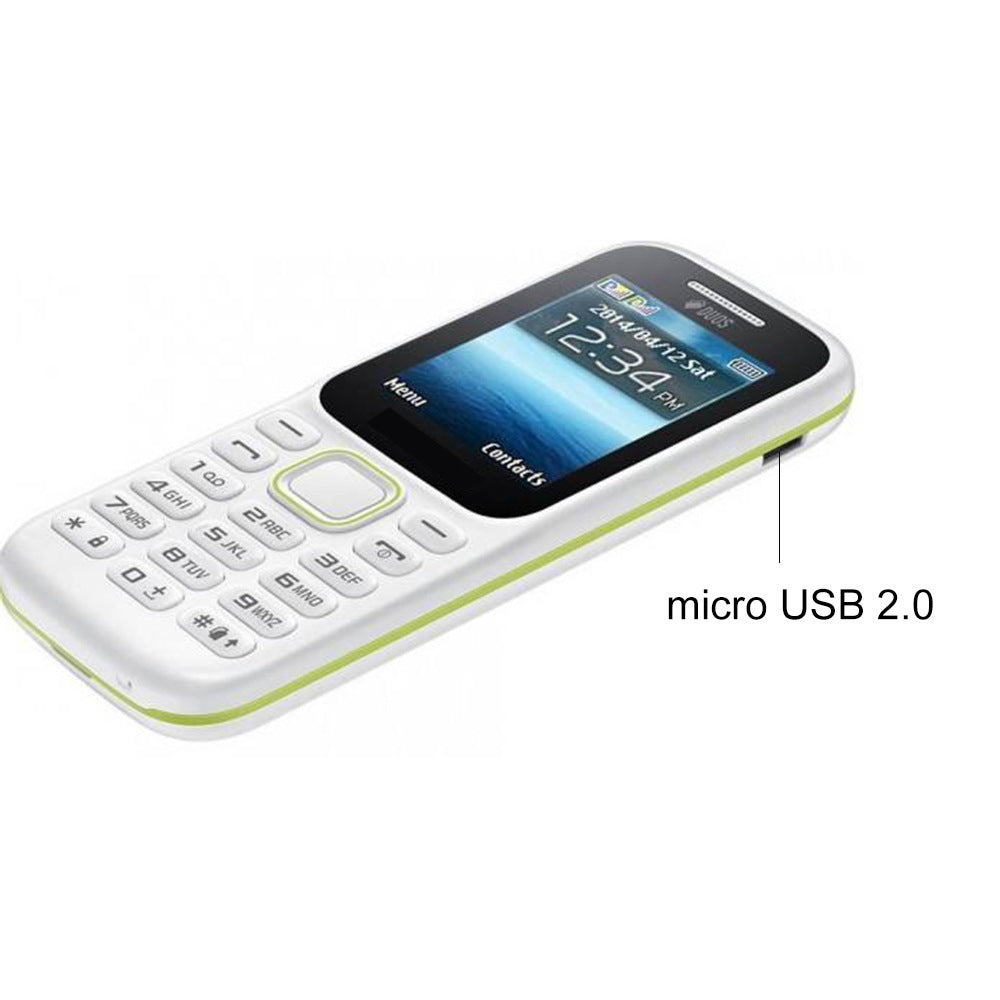 Exclusive Supply B310Feature Phone2G Dual SIM Elderly Phone Straight Button Mobile Phone Wholesale for Seniors