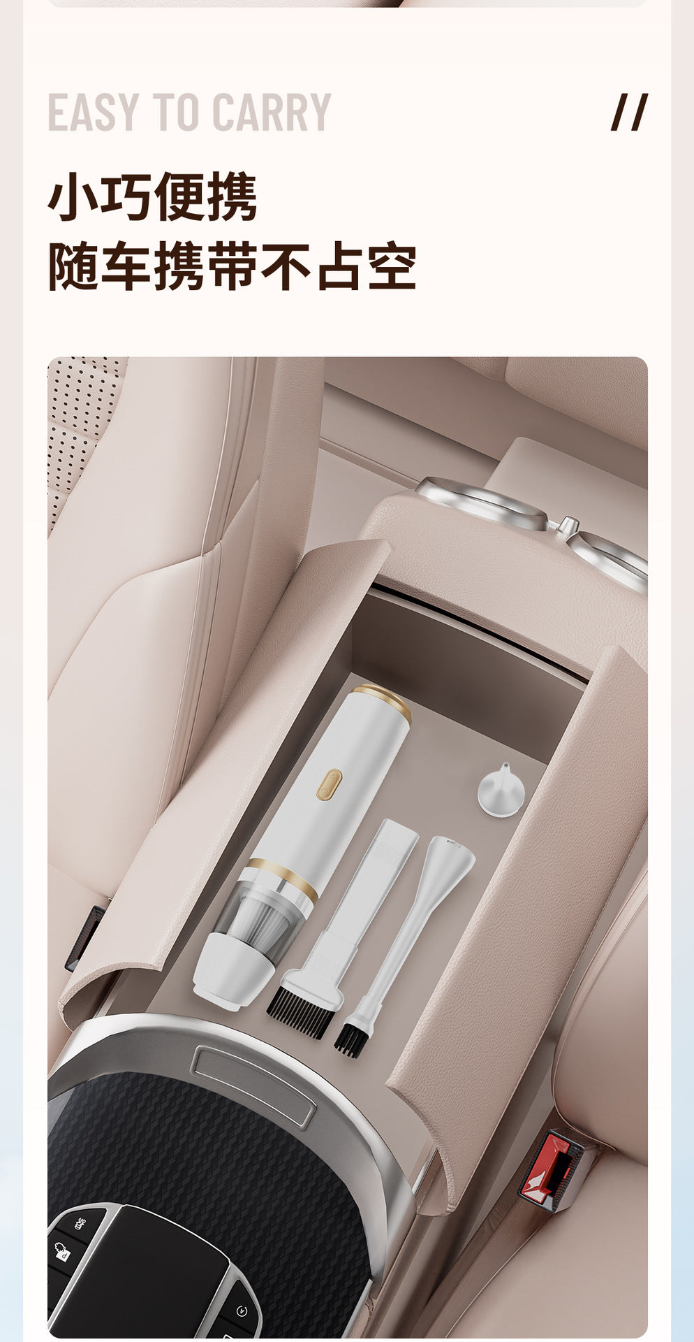 Car Handheld Vacuum Cleaner Suction and Blowing Integrated High Power Household Wireless Small Dust Cleaner Strong Suction Vacuum Cleaner