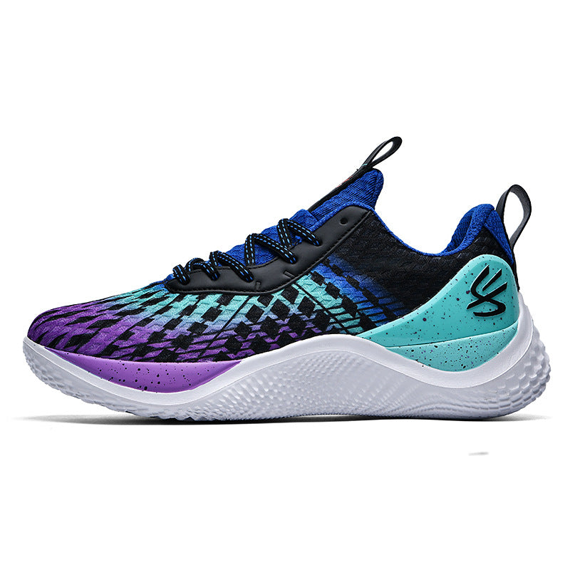 2025Spring and Summer New Basketball Shoes for Men and Women, Breathable Low-top Sports Shoes for Big Kids, Teenagers, and Students, Practical Training Sneakers