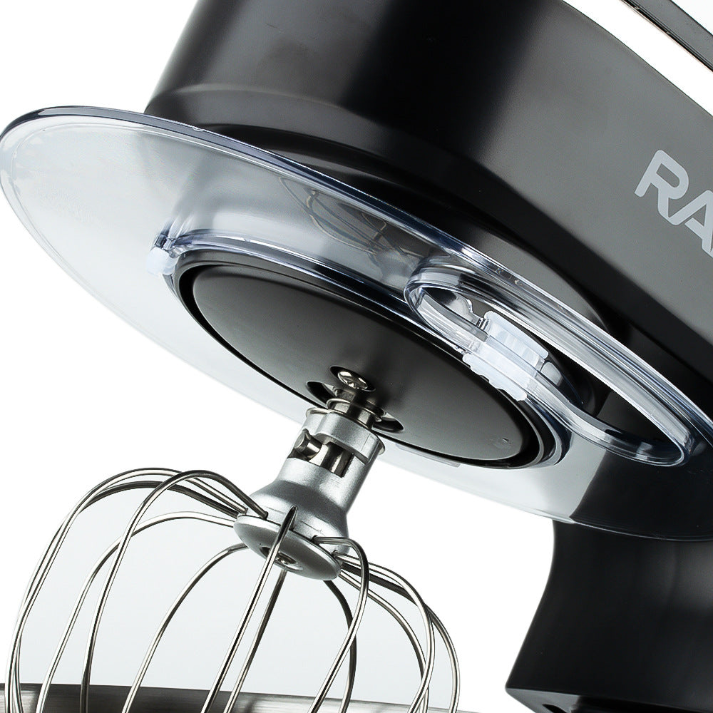 RAF EU Standard Kitchen Machine Stainless Steel Bowl High Power Dough Mixer Egg Beater Mixer Egg Beater5L