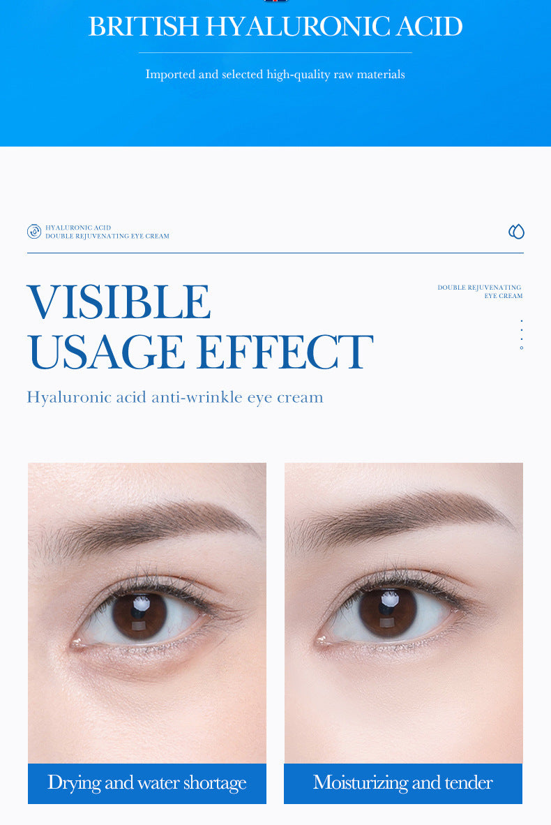 Caviar Eye Cream60g Three Colors Moisturizing Improve Dark Circles Eye Lines Eye Bags Export Manufacturer Wholesale