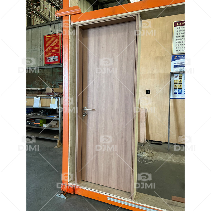 Special Offer  House Villa Room Simple Design 45mm Thick Flush Oak Solid Wooden Mdf Wood Doors Interior Room