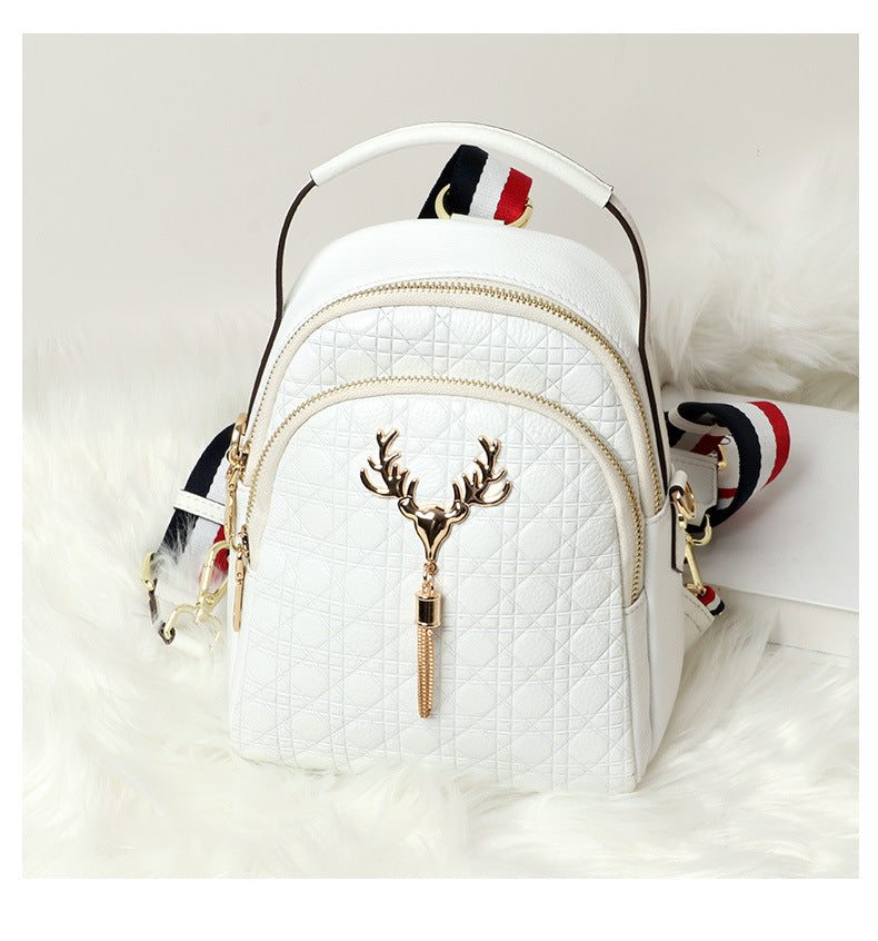 Factory Direct Sale Summer New Elk Elegant Bag Trendy Fashionable Personality Versatile Single Price Crossbody Shoulder Women's Bag