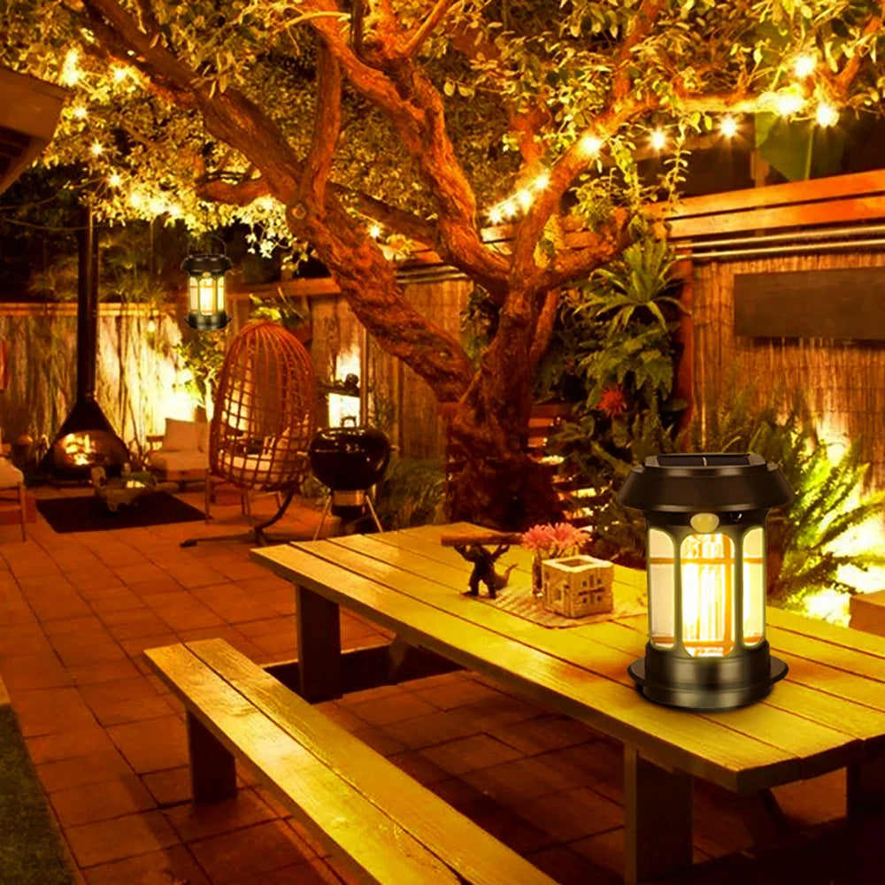 Solar Camping Light Outdoor Lighting Multi-Functional Camp Light Tungsten Light Rechargeable Tent Light Household Emergency Light