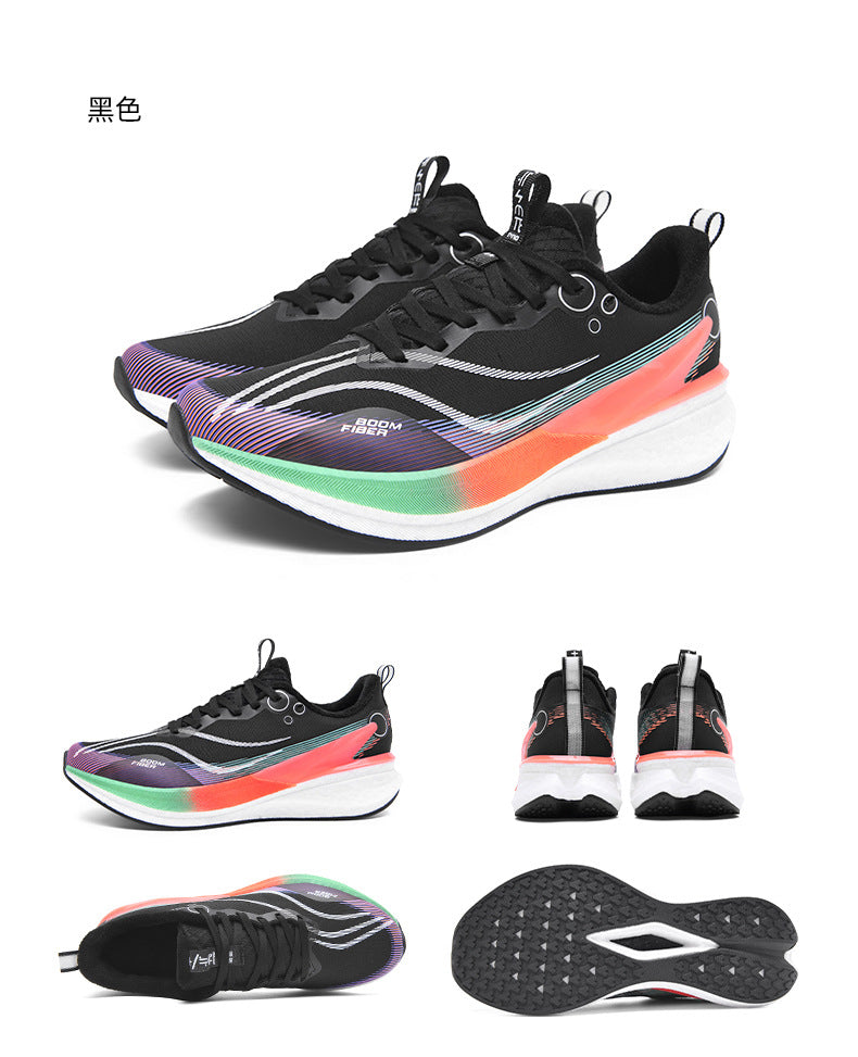 Red Rabbit8PRO Running Shoes for Men and Women, Breathable Carbon Plate Sports Shoes, Lightweight Jogging and Racing Mesh Shoes for Couples