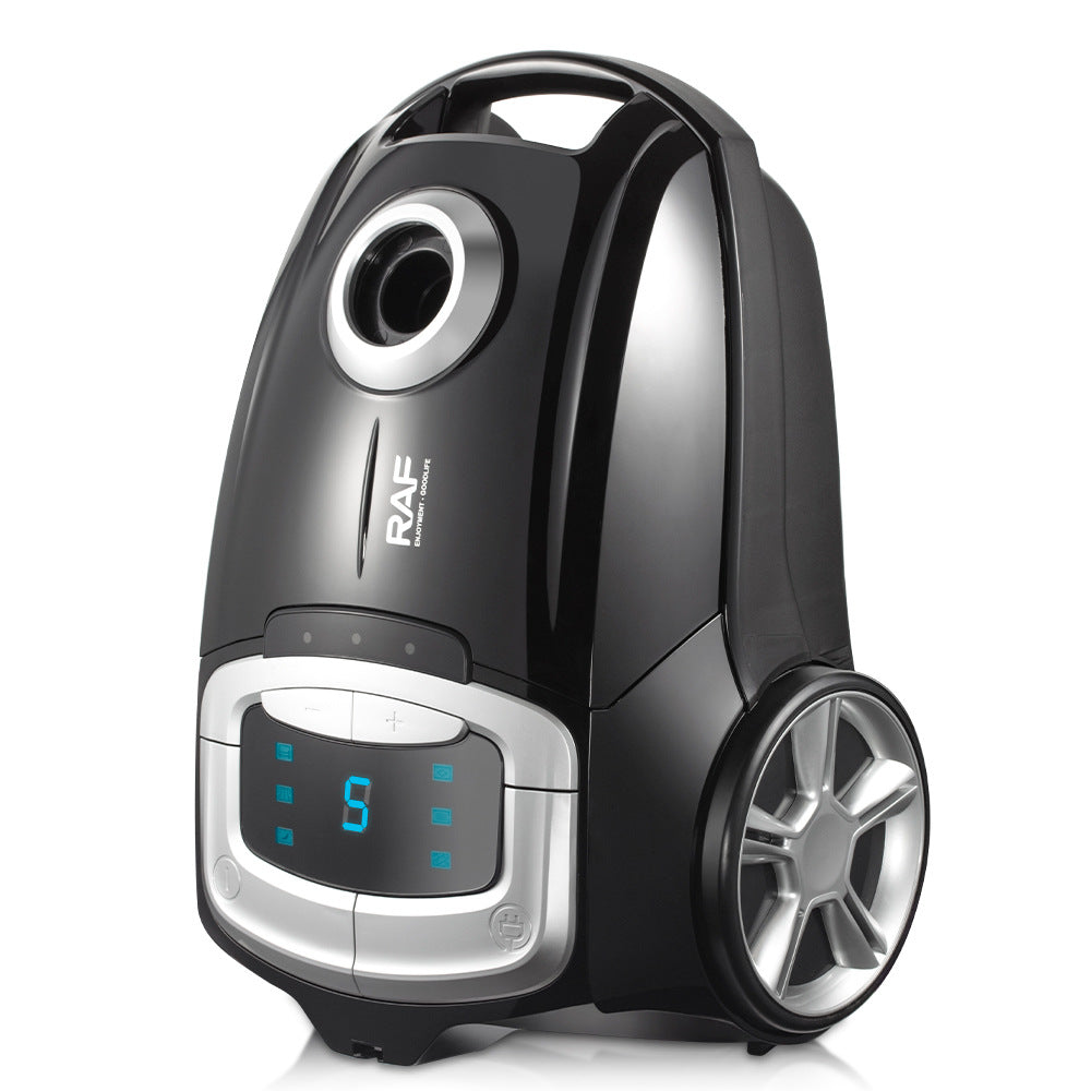 RAF European Standard Household Vacuum Cleaner with Smart Display, Powerful Suction, Horizontal Portable Vacuum Machine R.8755  4L