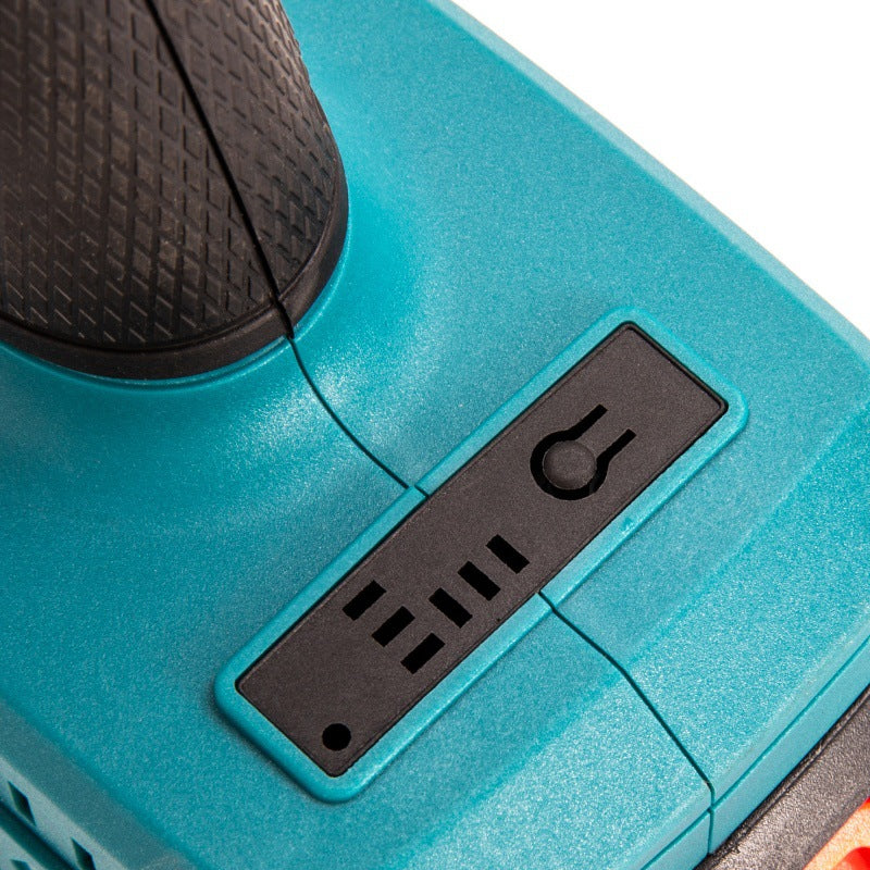 Cross-Border Dropshipping Two Batteries and One Charger Lithium Battery Angle Grinder Rechargeable Cordless Polisher Household Grinding Angle Grinder Brushless