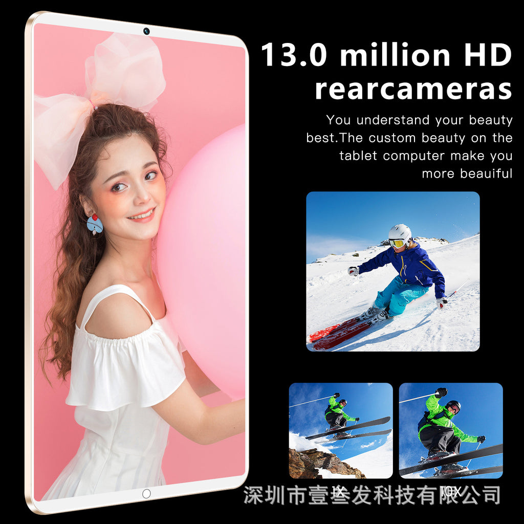 2022New10.11-inch Tablet Android HD Dual SIM5GWiFi E-commerce Hot-Selling Low-Cost Tablet Computers
