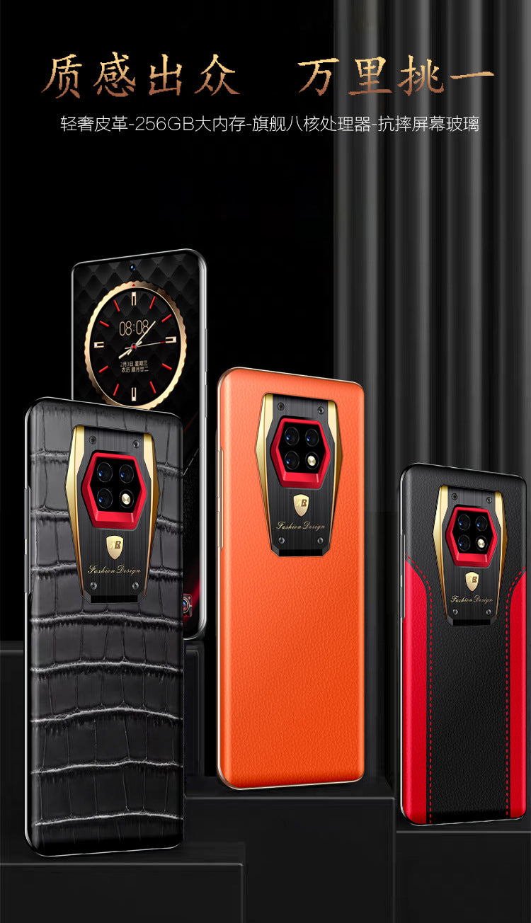 2023V98256G All Netcom5G Manufacturer Wholesale Mobile Phones Kuaishou Ultra Large Screen Long Battery Life Full Screen