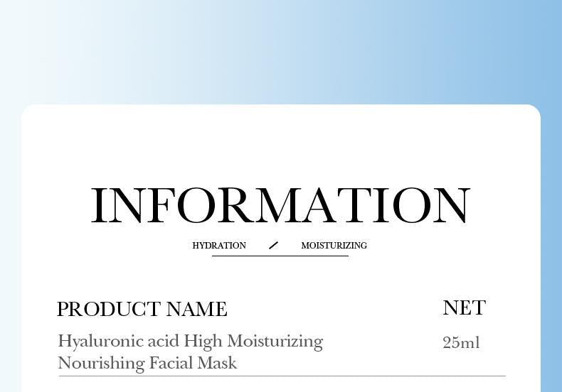 Full English Trilogy Face Mask BIOAOUA Cleansing Facial Cleanser Hydrating Essence  Wholesale