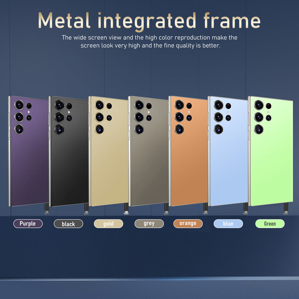 Exclusive Supply S24 Ultra Large Screen Smartphone16+1T Source Factory Direct Sales(Popular)