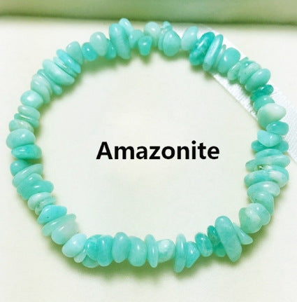 Tiger Eye Stone Double Row Bracelet Natural Stone Beaded Lucky Tree Pendant Bracelet Woven Double Layer Beaded Crystal Bracelet