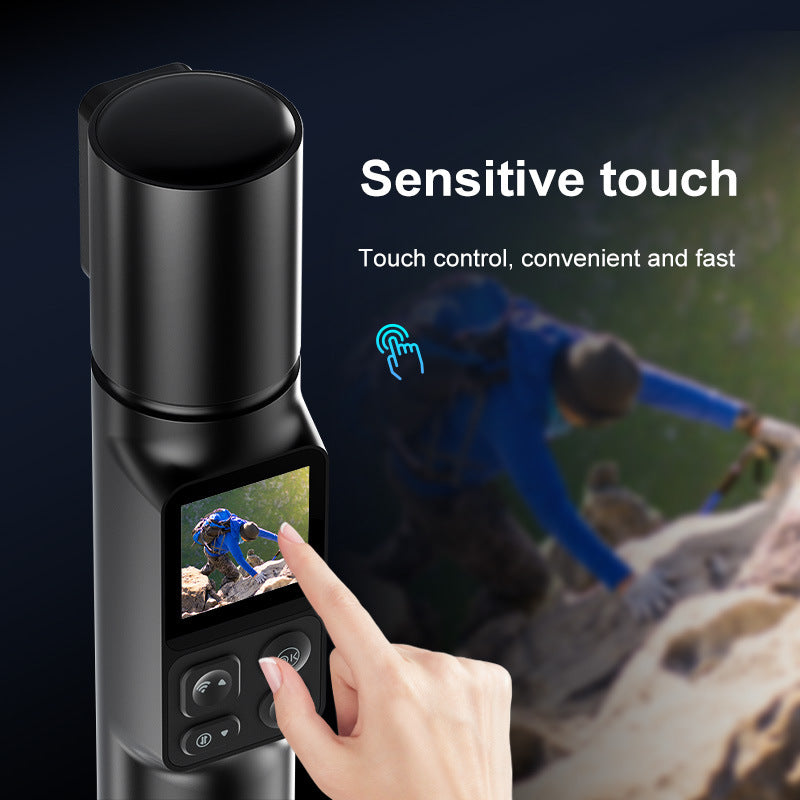 6k Handheld Action Camera EIS Anti-Shake HD wifi Outdoor wireless shooting cycling and skiing camera