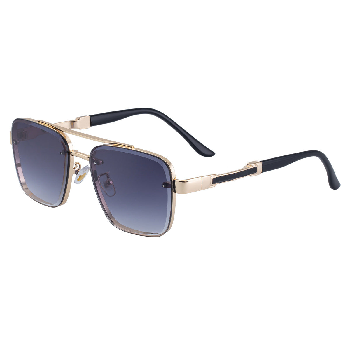 2025Retro Glasses Men Driving Sunglasses Square Frame High-end Men's Sunscreen Sunglasses Premium sunglasses