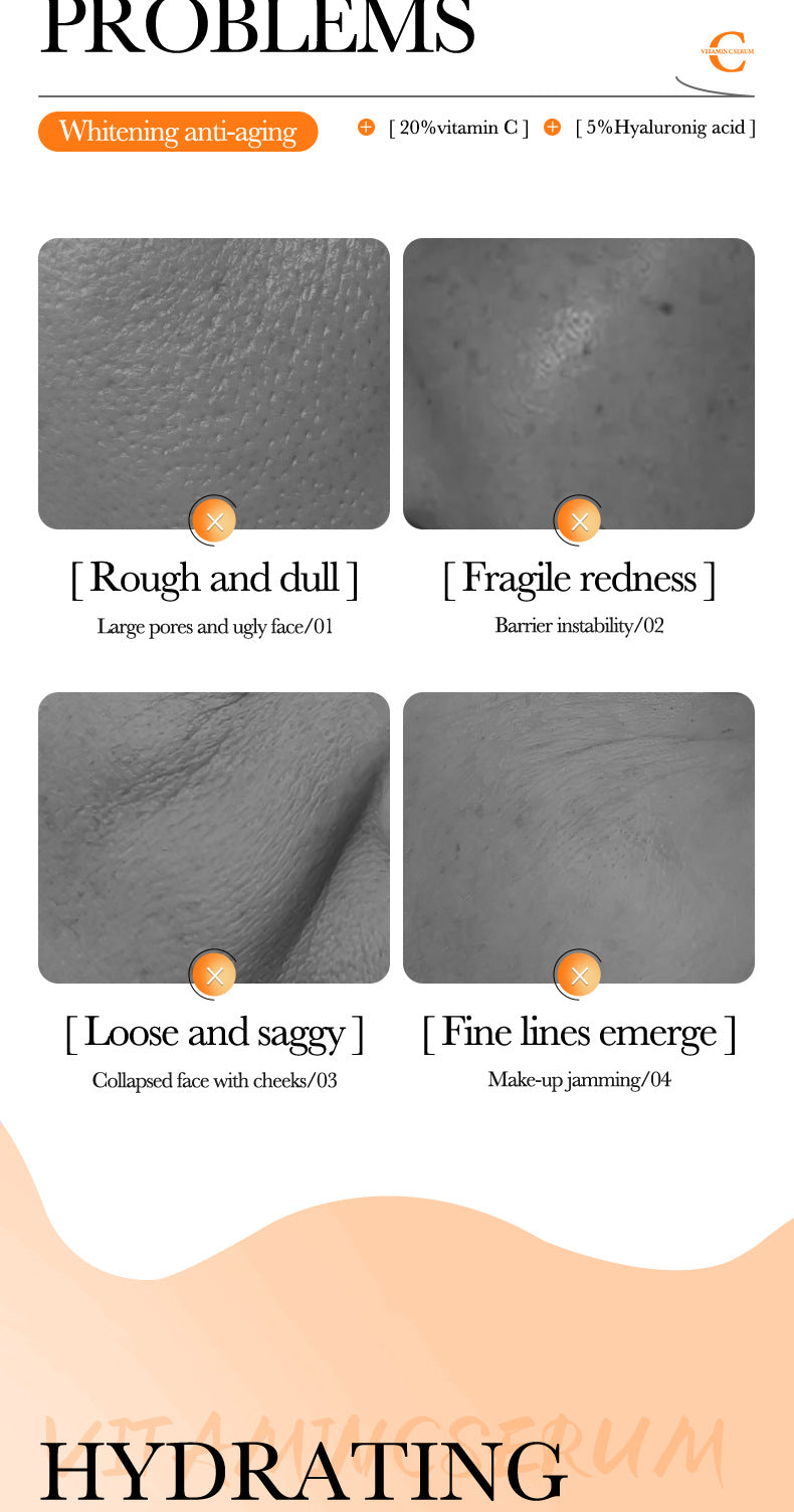 Full English Essence Serum30ml BIOAOUA Turmeric Hydrating Retinol Moisturizing and Nourishing  Wholesale