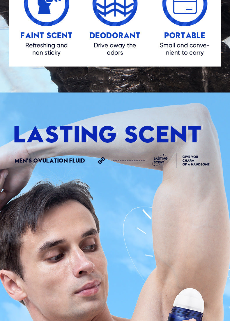 Full English Men's Antiperspirant SADOER Antiperspirant Dry Portable Fragrance Roll-On Deodorant  Wholesale