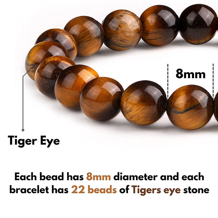 European and American Fashion New White Turquoise Tiger Eye Bracelet8mm Buddha Beads Lotus Pendant Bracelet Necklace Factory Direct Sale