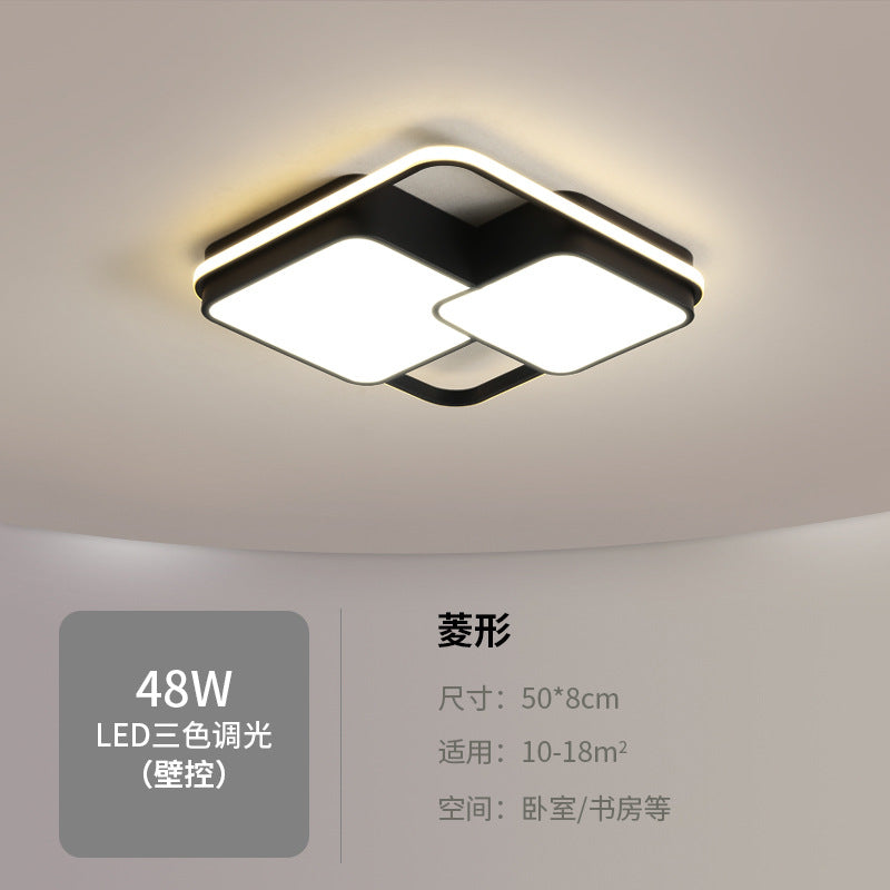 Nordic Lighting Fixtures led Ceiling Lamp2025New Year's Creative Internet Celebrity Master Bedroom Simple Modern Bedroom Lighting Room
