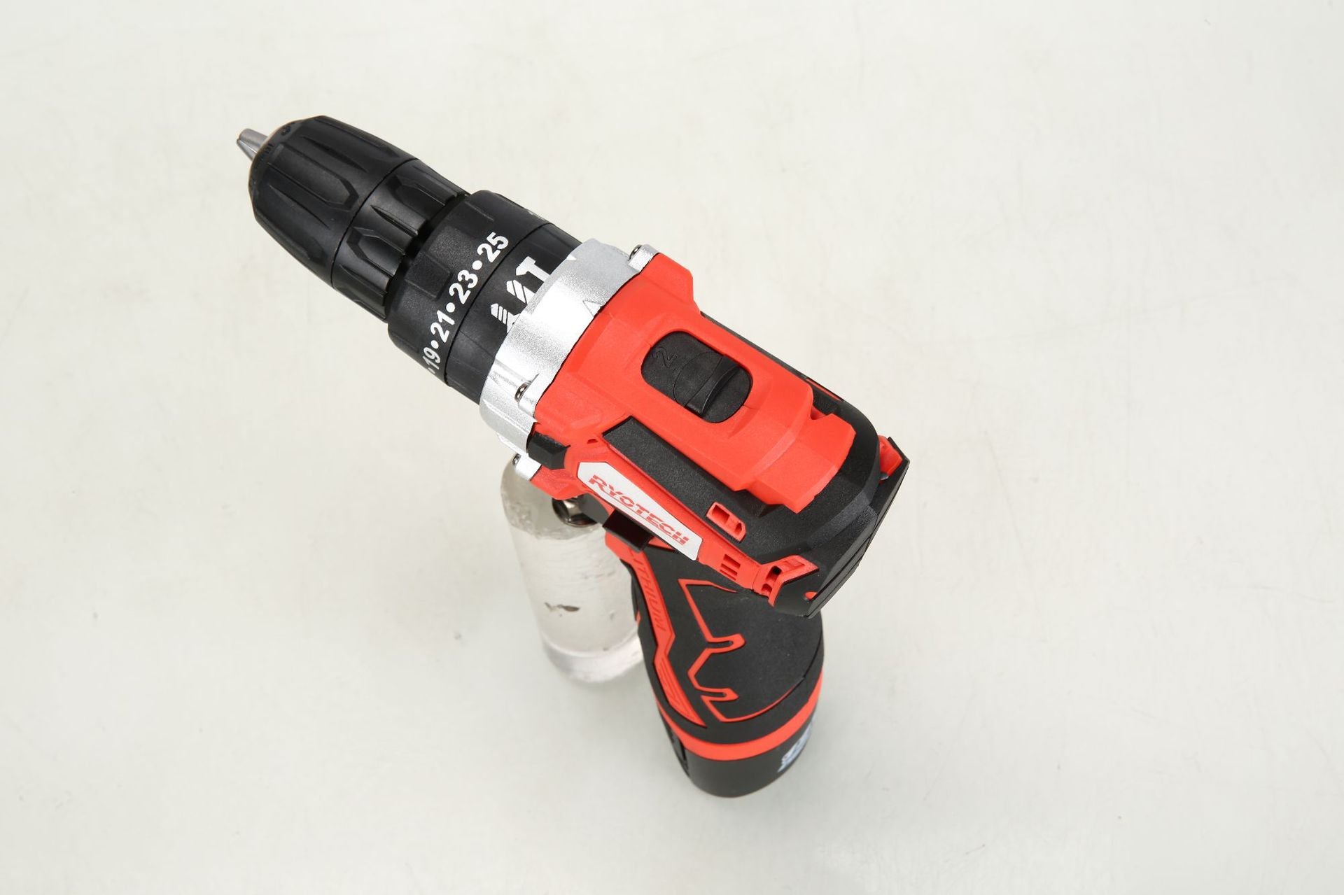 Dual-Speed Brushless Lithium Drill with Battery Level Indicator, Rechargeable Multi-Function Household Electric Screwdriver Tool, Pistol Drill