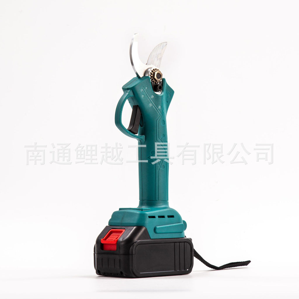 Wholesale Large Capacity Lithium Battery Pruning Shears Garden Sanitation Trimming Electric Scissors Lithium Battery Garden Electric Scissors Set