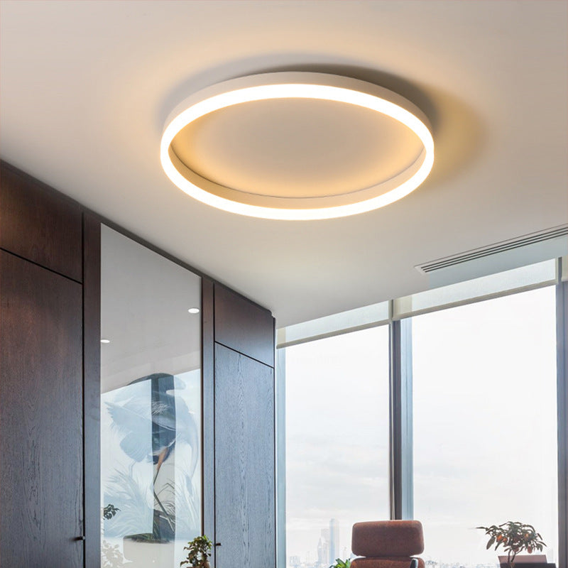 Ceiling Lamp led Bedroom Light Modern Minimalist Creative Ultra-Thin Nordic Master Bedroom Room Creative Personality Full Spectrum