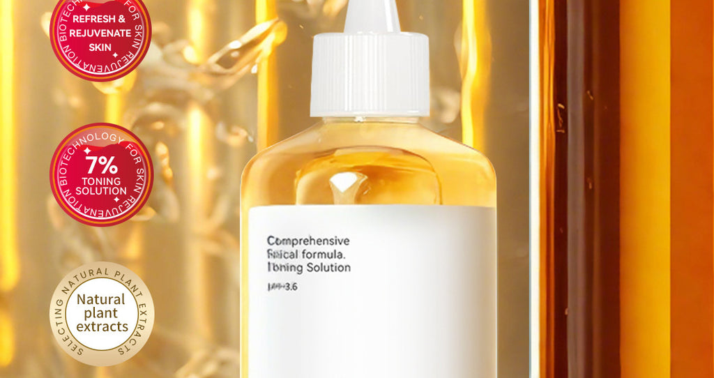 Exclusive for 7%Glycolic Acid Lotion Glycolic acid toner Fruit Acid Exfoliating Skincare