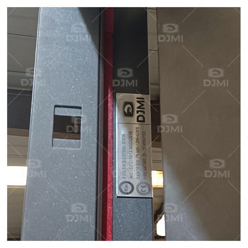 Fire Rated Steel Door 30min Fireproof Steel Door Emergency Exit Metal Door Emergency