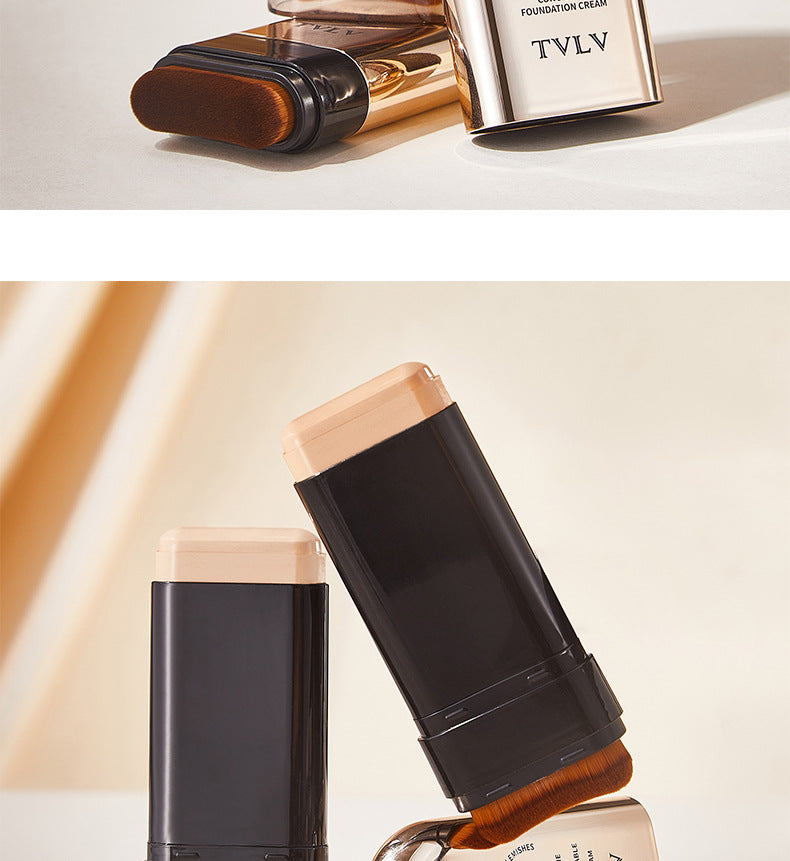 Eraser Double-ended Foundation Cream20g Concealer Moisturizing Long-lasting Makeup Removal Matte Lightweight Foundation