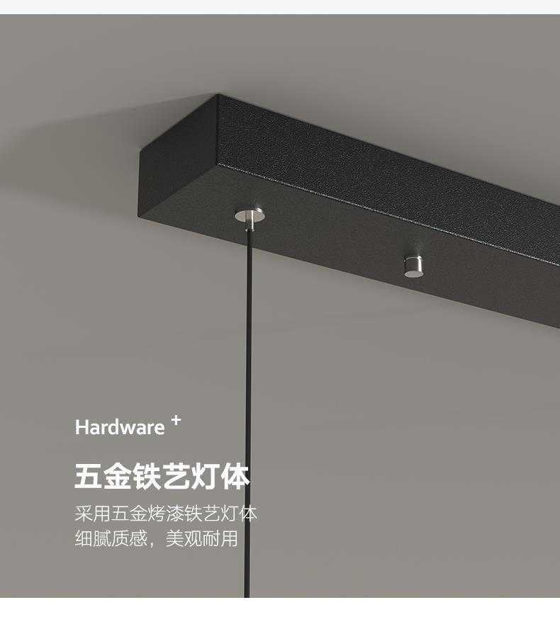 Art Cube Restaurant Light Modern Dining Table Pendant Light Simple Trendy Office Desk Bar Counter Study Room Restaurant Grand Lighting Fixture