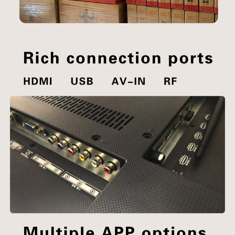 Television32Inch50Inch55Inch65Inch4K Intelligent Network smart tv