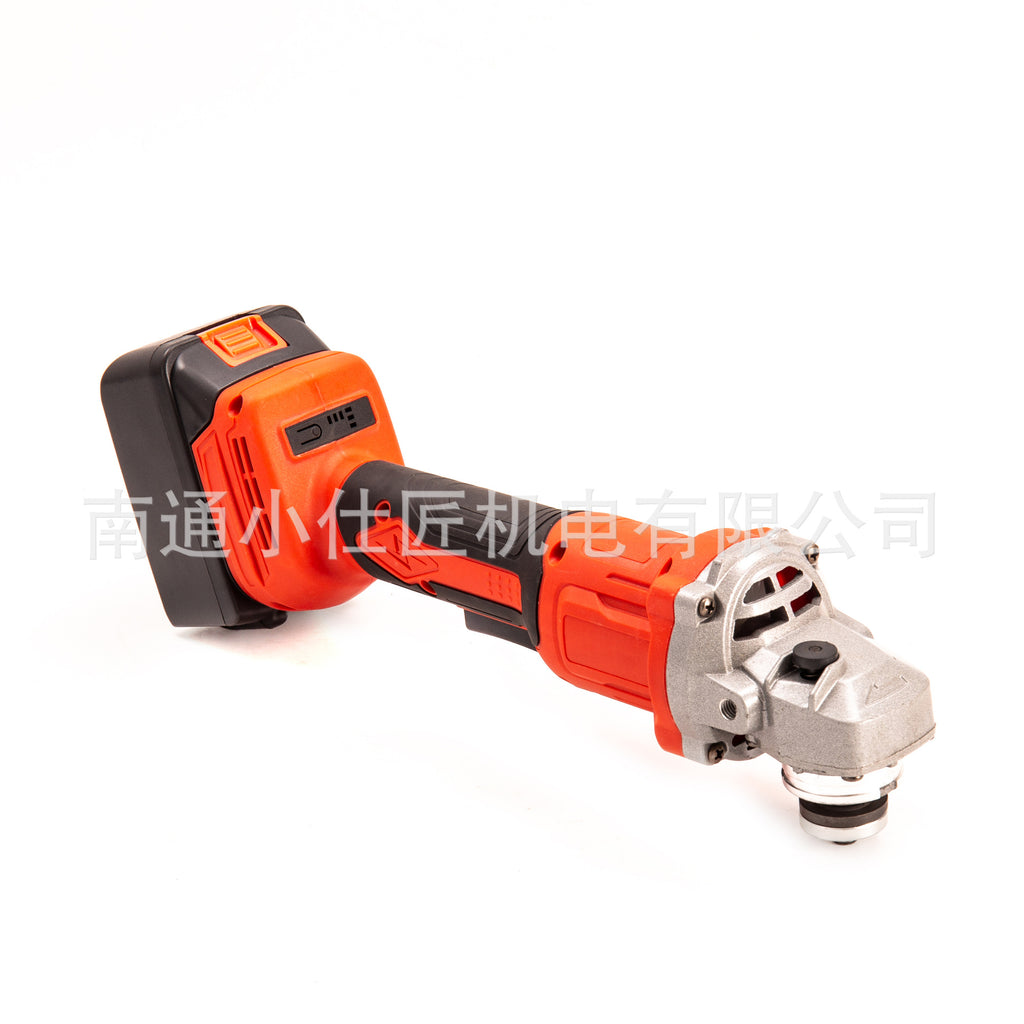 Brushless Angle Grinder High Power Polisher Cordless Rechargeable Cutting Grinding Household Lithium Battery Angle Grinder
