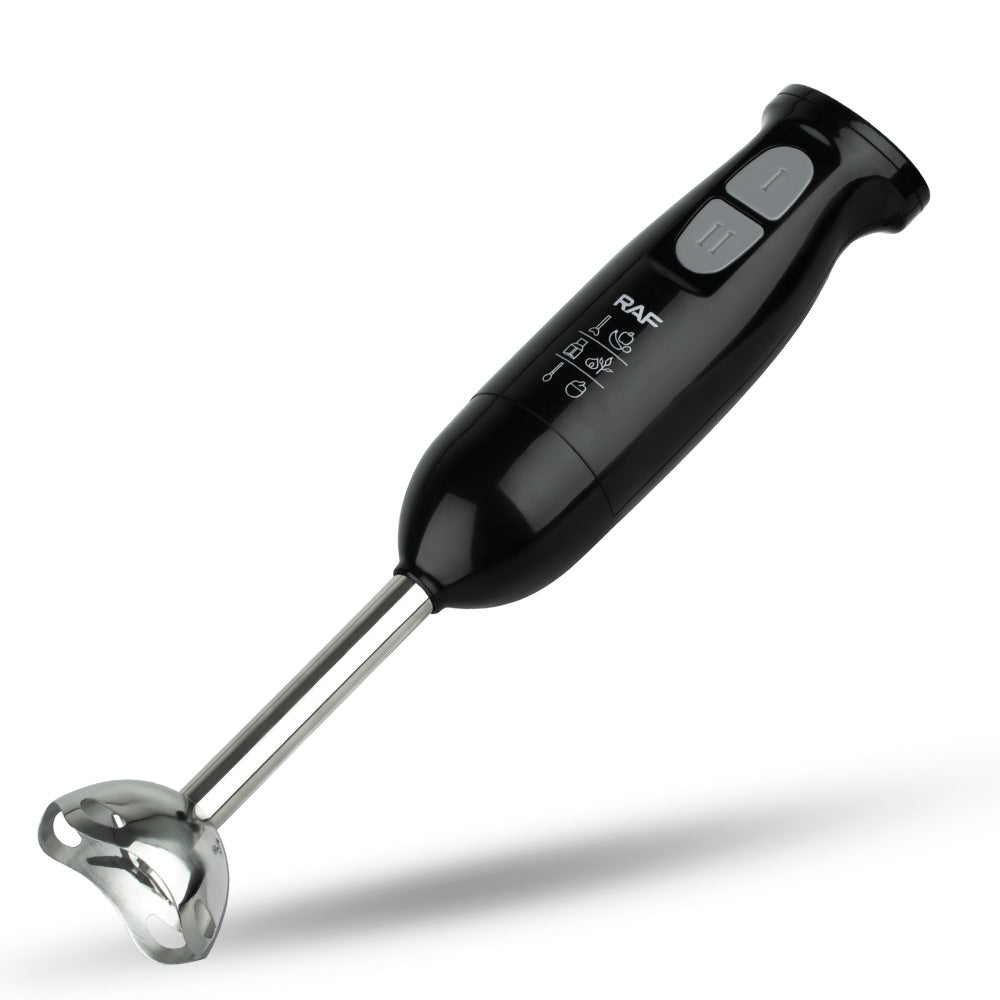 RAF EU Standard 4-in-1 Multifunctional Juicer Blender Egg Beater Meat Grinder Baby Food Handheld Kitchen Cooking Stick