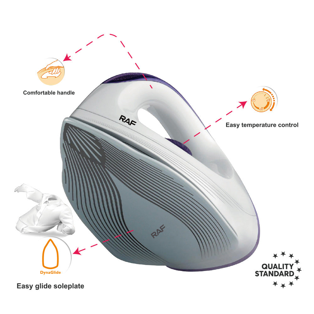European Standard Hot-Selling Household Handheld Electric Iron Hotel-Specific Dry Iron R.1261