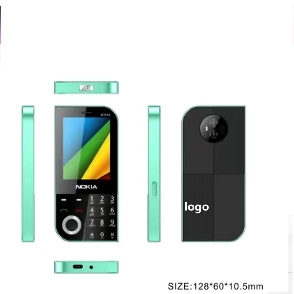2024New Model Bulk Production2GGSM Large Screen2.81-inch button phone for elderly and students with long standby time