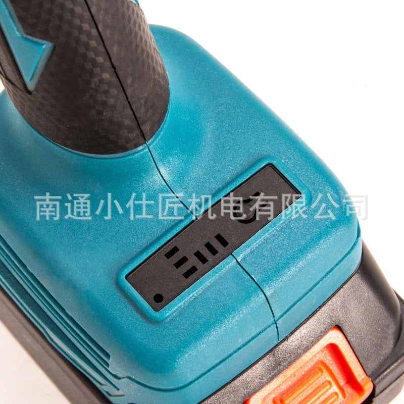 Cross-Border Dropshipping Lithium Battery Rechargeable Angle Grinder Small Cutting Grinding Household Multifunctional Angle Grinder Handheld