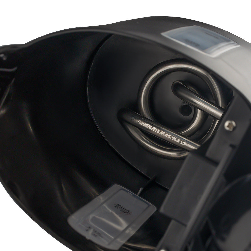 RAF European Standard Stainless Steel1L Electric Kettle Automatic Large Capacity Multi-Functional Kettle Overheat Protection