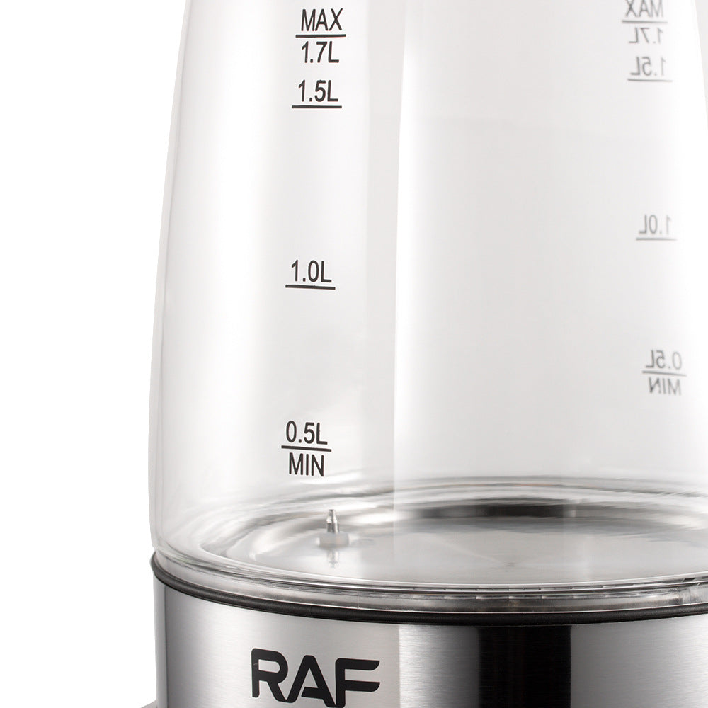RAF European Standard Electric Kettle Household Health Kettle Multi-Functional Herbal Tea Decoction Split-Type Boiling Water Kettle1.5L