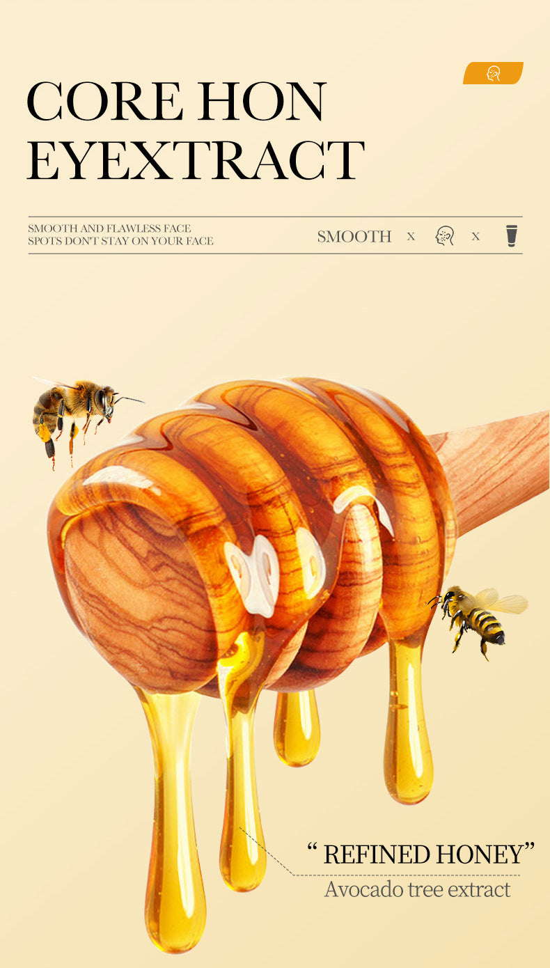 Honey Facial Cleanser100gBIOAOUA Vitamin E Deep Cleansing Facial Cleanser Cross-Border Foreign Trade Wholesale