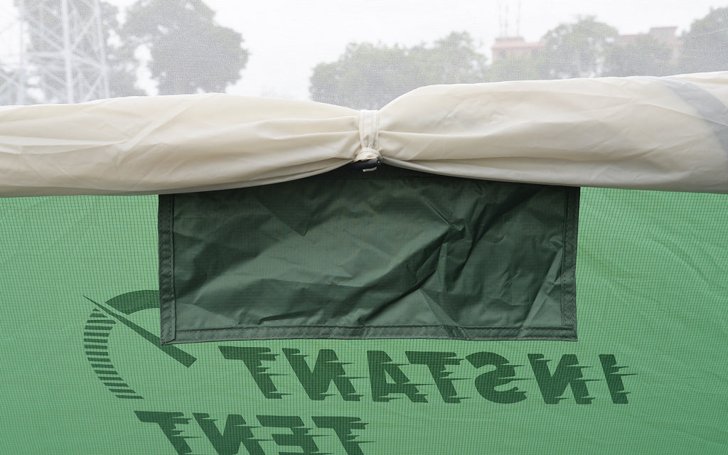 Fully Automatic Tent Outdoor Car Tail Quick Open5-8Rainproof and Sunproof Family Camping Gear, No Setup Needed, Quick Setup