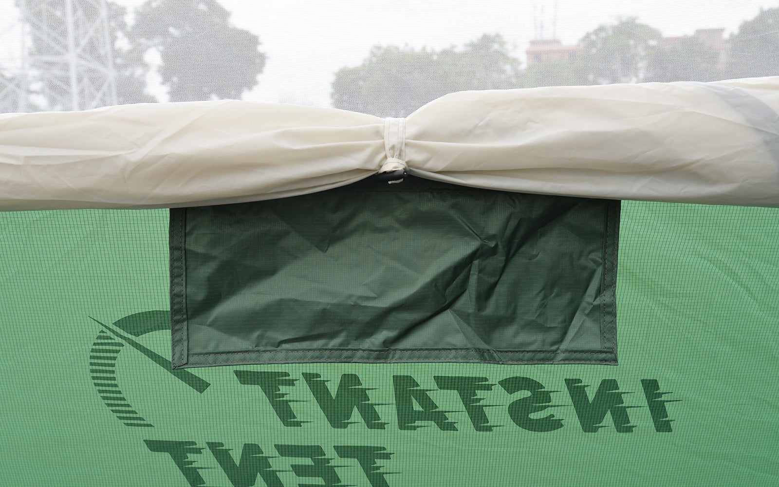 Fully Automatic Tent Outdoor Car Tail Quick Open5-8Rainproof and Sunproof Family Camping Gear, No Setup Needed, Quick Setup