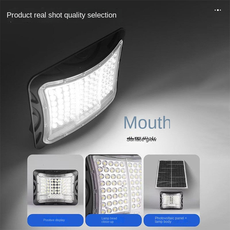 2025 New IP67 Waterproof LED Solar Lights ABS Body for Indoor and Outdoor Use for Garden Yard Residential Plants