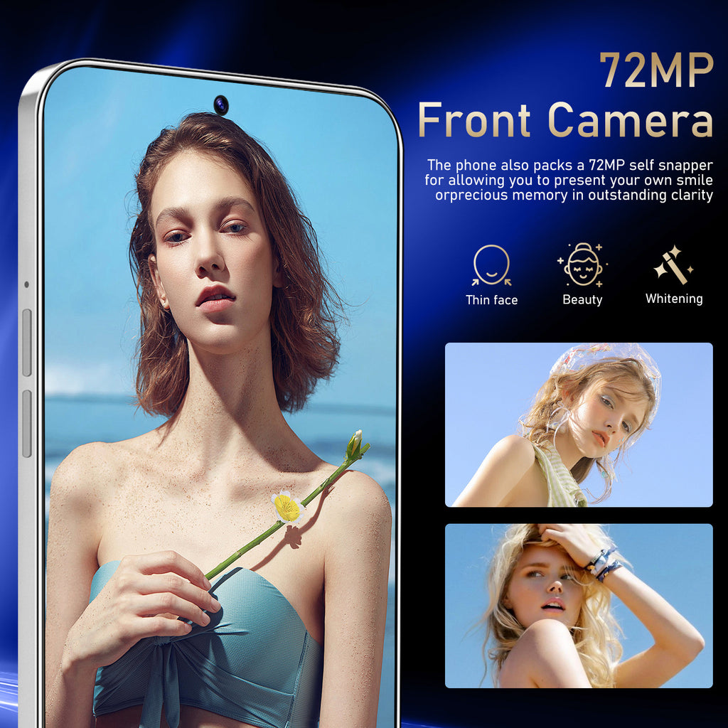 S25 Ultra Mobile Phone External Pen Large Screen Android15New Hot-Selling Bestseller5G Smartphone