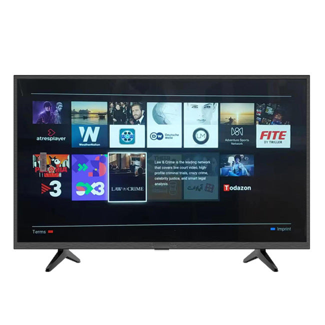 Full Screen42Inch SMART TV English International Version Smart TV43Inch LED TV for Home and Hotel Use